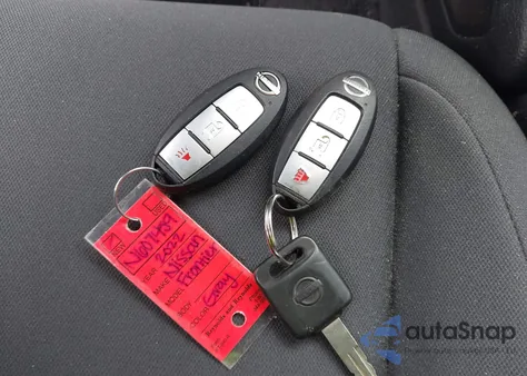 2022 Nissan Frontier S 4X2 из США, поврежденный, VIN 1N6ED1EJ2NN607459